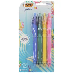 BiC Gelocity Extra Smooth Gel Pen