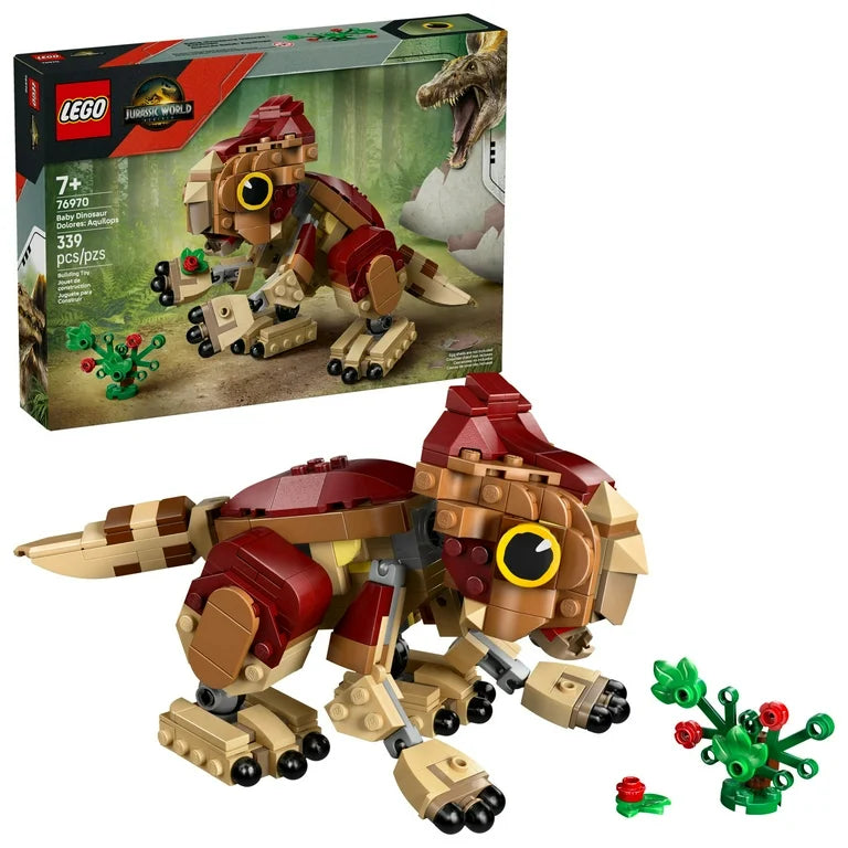 Lego Jurassic World Baby Dinosaur Dolores