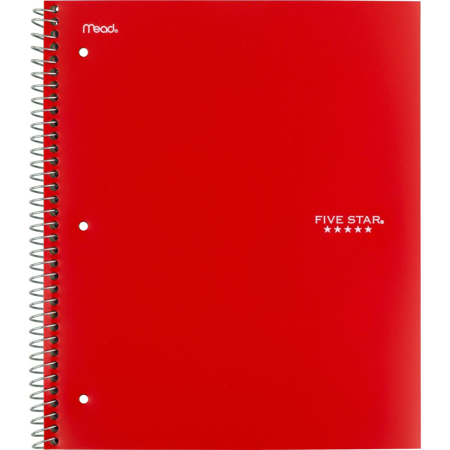 Five Star 1 Subject - College Ruled Notebook (11 In x 8.5 In) - 100 Sheets