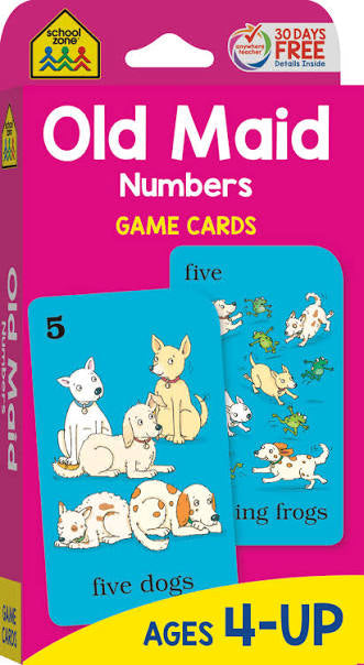 Old Maid Card Game