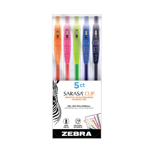 Sarasa Clip Retractable Gel Pen