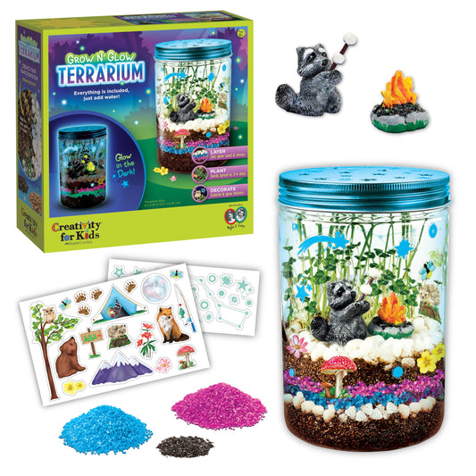 Dino Grow N’ Glow Terrarium