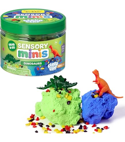 Sensory Minis Cloud Clay