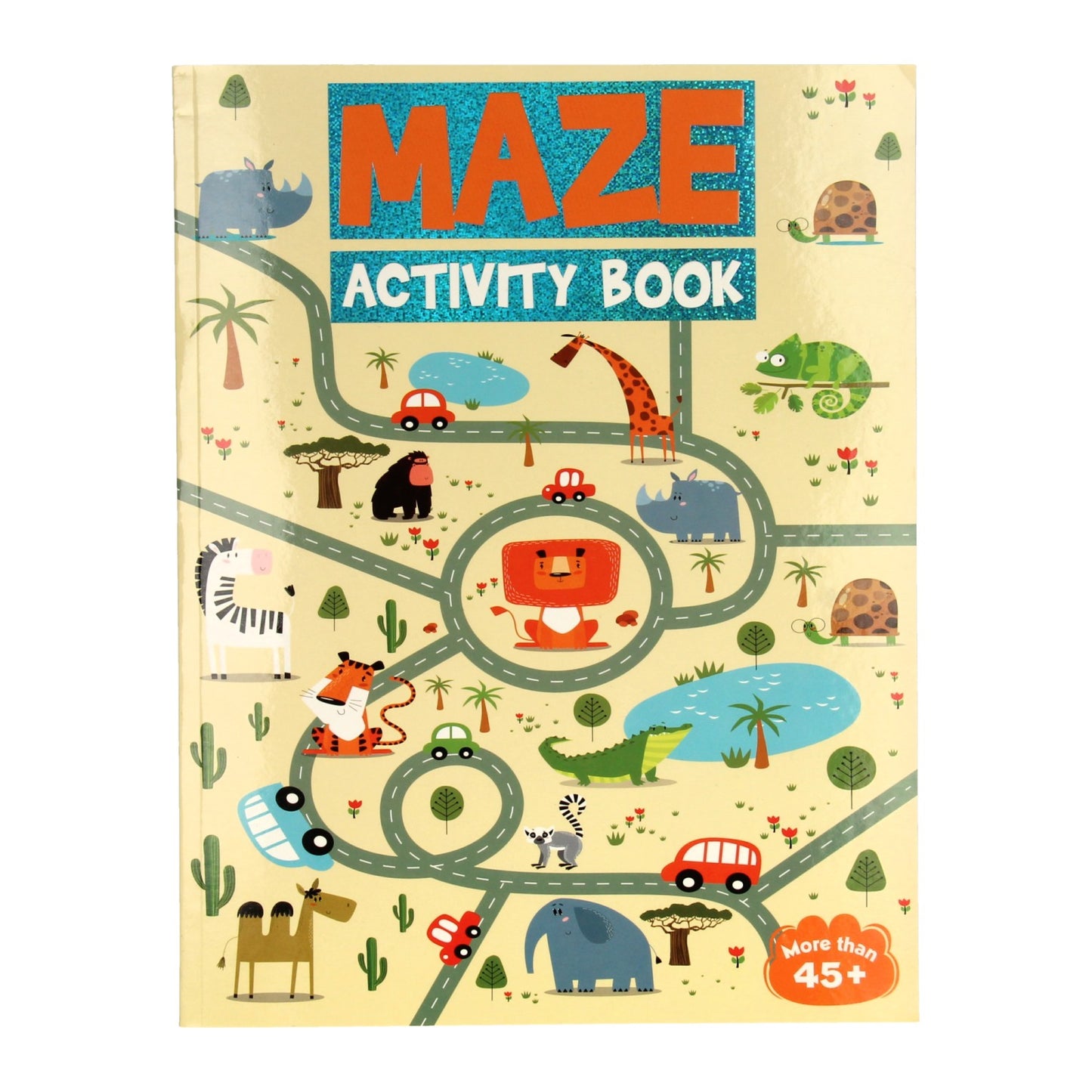 Maze Activity Book