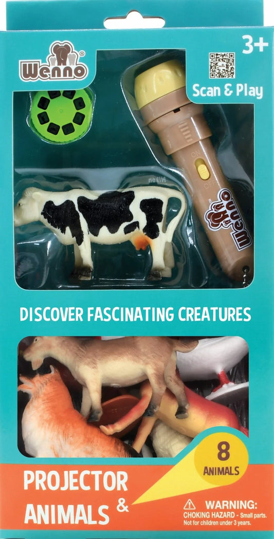 Wenno Projector Animals & 8 Animals