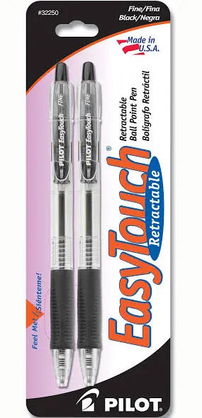 Pilot EasyTouch Ballpoint Pen Retractable