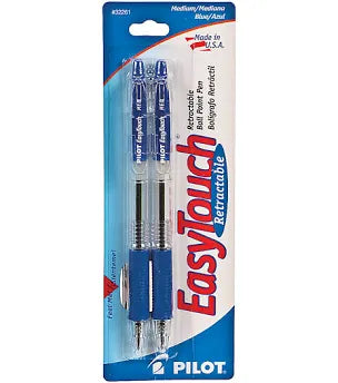 Pilot EasyTouch Ballpoint Pen Retractable