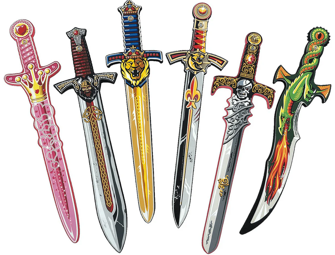 Liontouch Sword