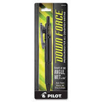 Pilot Down Force Fine 0.7mm Black Ink