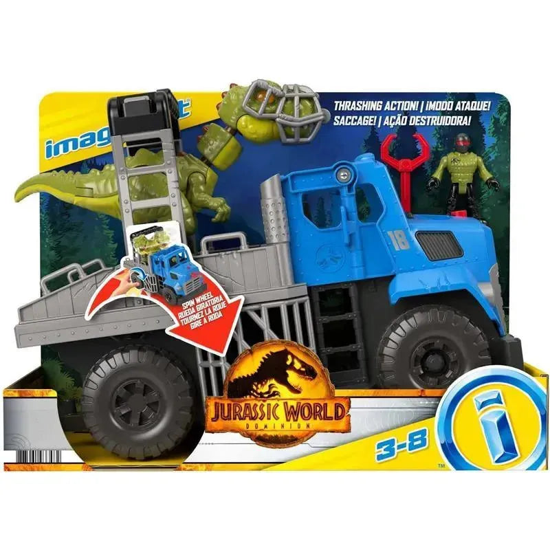 Jurassic World Dominion Break Out Dino Hauler