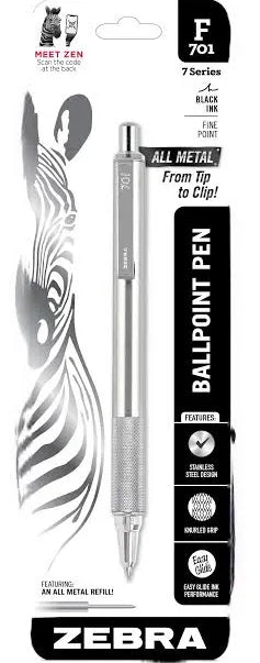 Zebra F 701 Ballpoint Pen