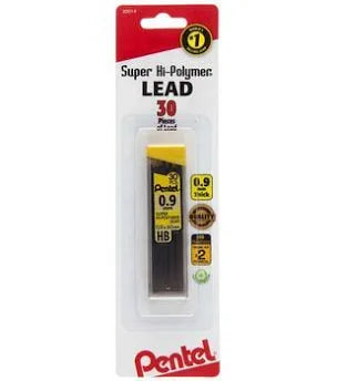 Pentel Super Hi-Polymer Lead 30 Pcs