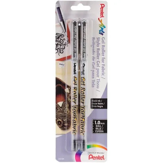 Pentel Fabric Gel Roller