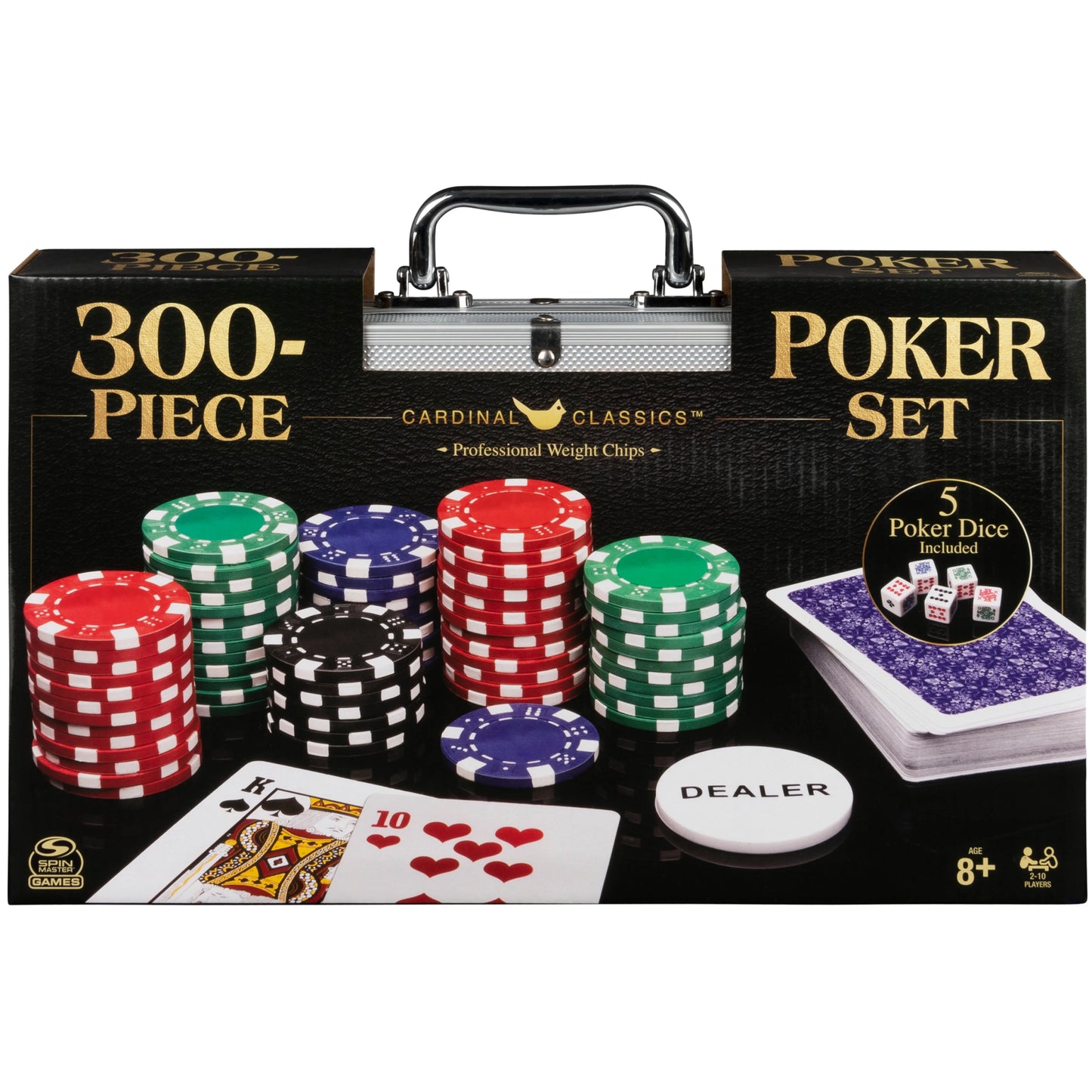 Cardinal Classics 200 Piece Poker Set