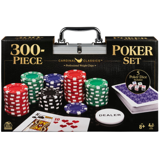 Cardinal Classics 200 Piece Poker Set