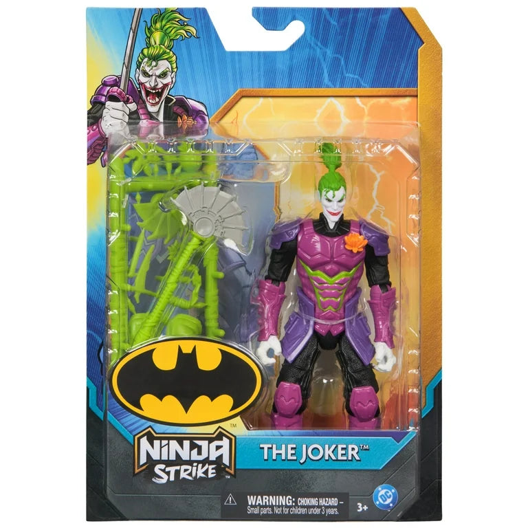 Batman Ninja Strike Figures