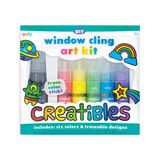 Ooly Creatibles DIY Window Cling Art Kit