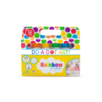 Do•A•Dot Art Markers 6 Pcs