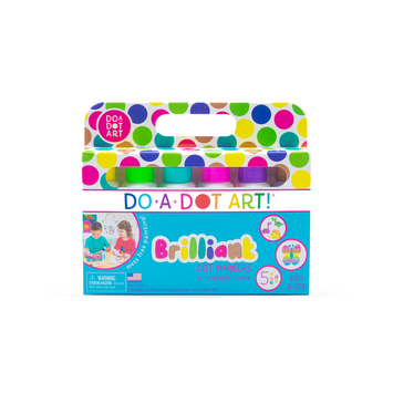 Do•A•Dot Art Markers 6 Pcs