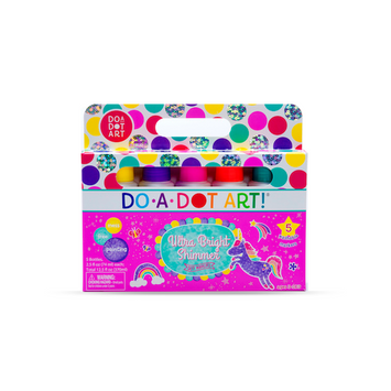 Do•A•Dot Art Markers 6 Pcs