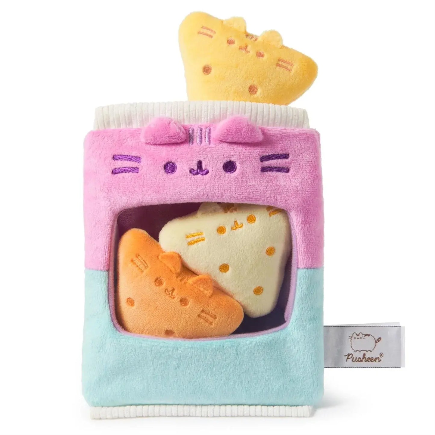 GUND Gamer Pusheen Bag of Chips Plush