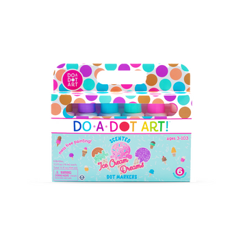 Do•A•Dot Art Markers 6 Pcs