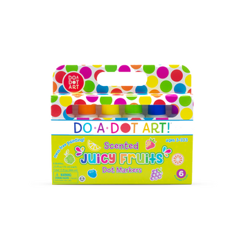 Do•A•Dot Art Markers 6 Pcs