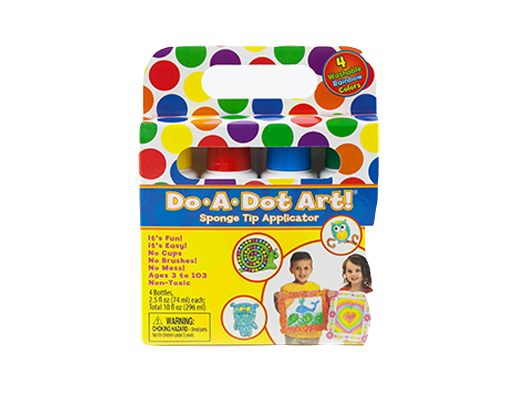 Do•A•Art Rainbow Dot 4 Markers