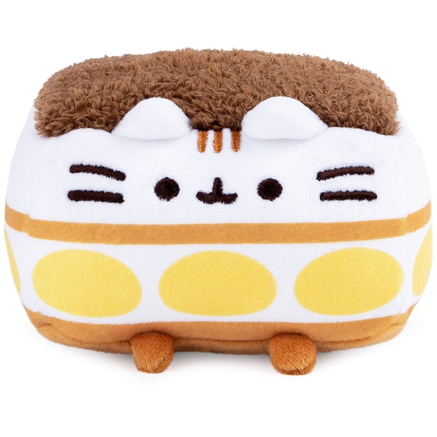 GUND Pusheen Tiramisu Plush Squishy