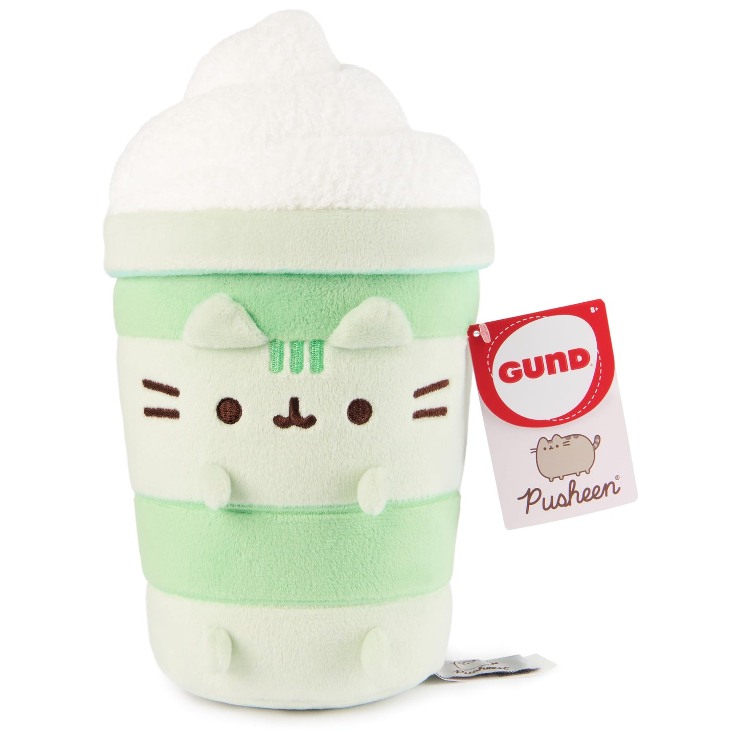 GUND Pusheen Sips Matcha Latte Plush