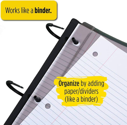 Five Star Flex Hybrid NoteBinder