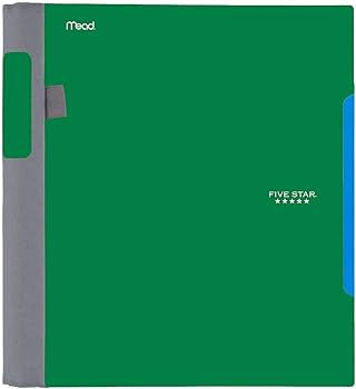 Five Star Advance Spiral Notebook, 1 Subject, College Ruled Paper