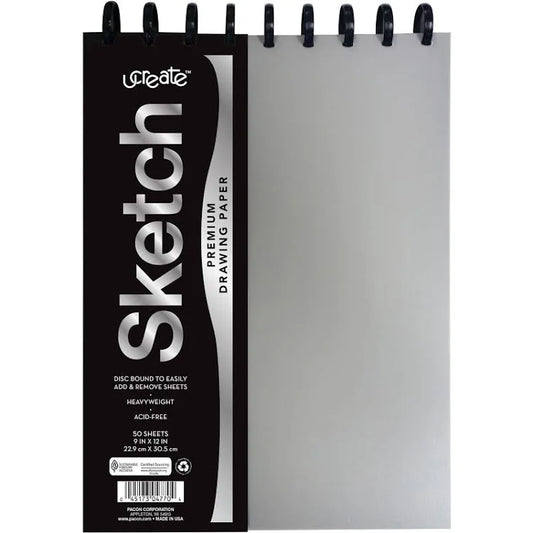 UCreate Disc Bound Sketch Book