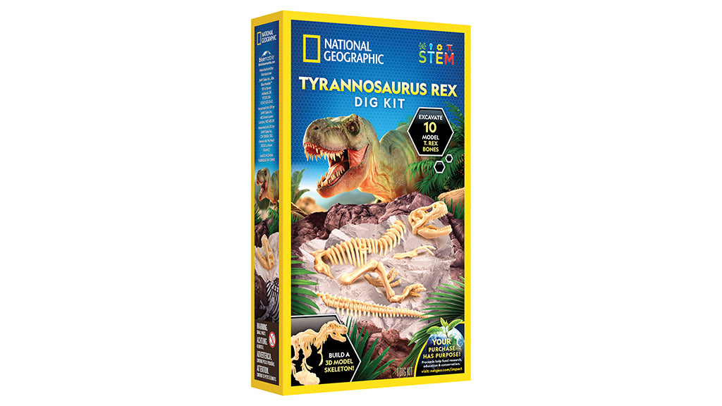 Tryannaosaurus Rex Dig Kit