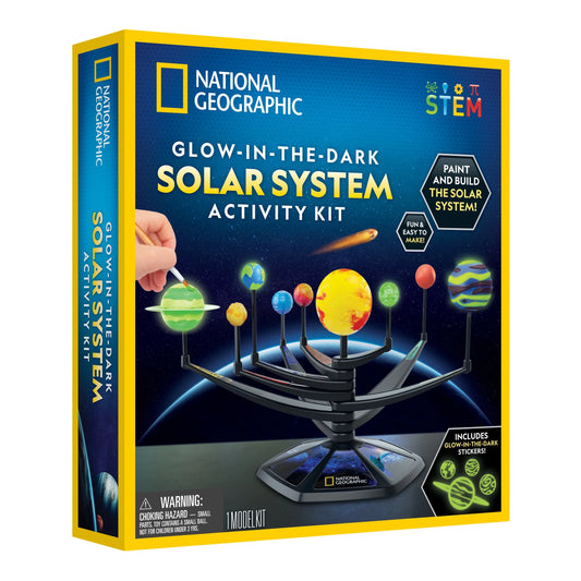 Glow In The Dark Solar System Activity Kit