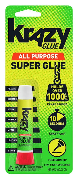 Krazy Glue All Purpose Super Glue Precision Tip