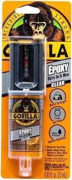 Gorilla Clear Epoxy