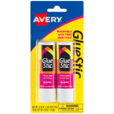 Avery Gluestick 2 Pack