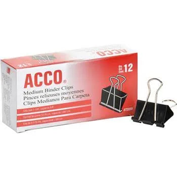 Acco Medium Binder Clips