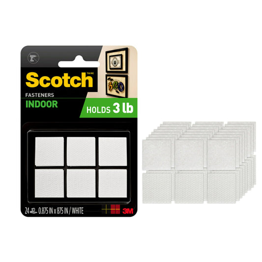 Scotch Fasteners Squares