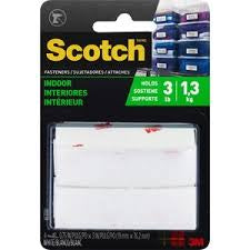 Scotch Fasteners Rectangular