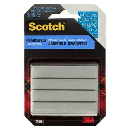 Scotch Removable Mountain Putty