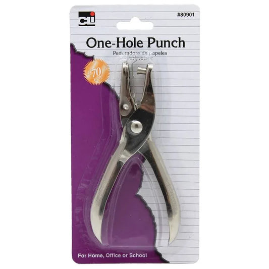 CLI One-Hole Punch