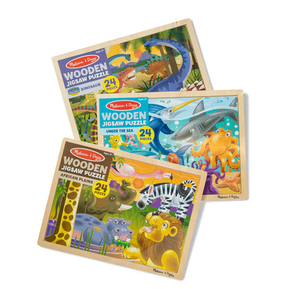 Melissa & Doug Wooden Jigsaw Puzzle