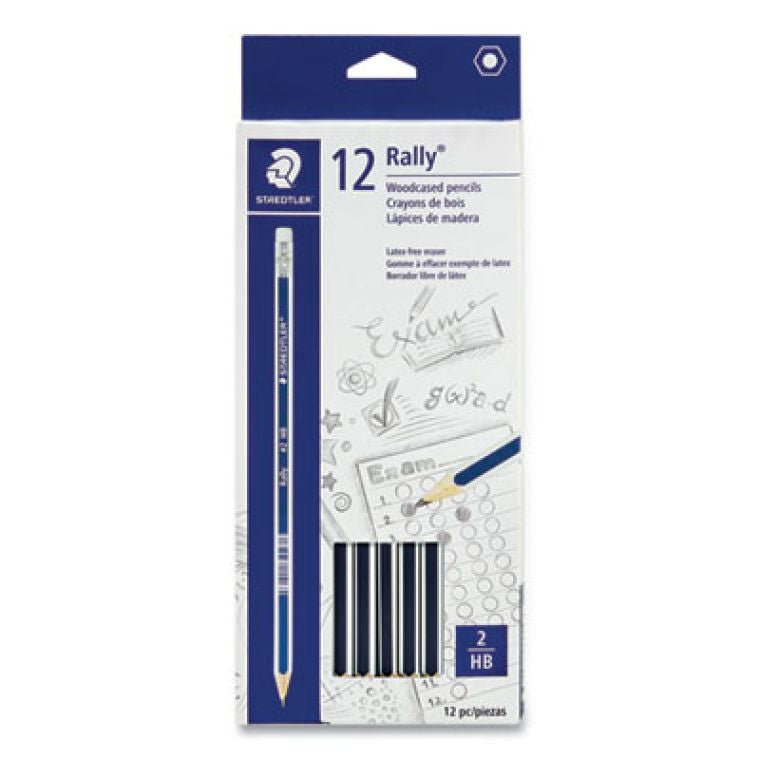 Staedtler No. 2 Rally Pencils (12 Pack)