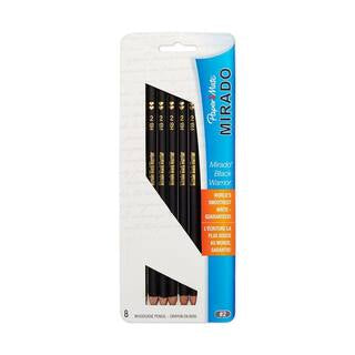 Paper Mare-Mirado Black Warrior 2HB Pencil (8 Count)