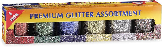 Hygloss Premium Glitter Assortment