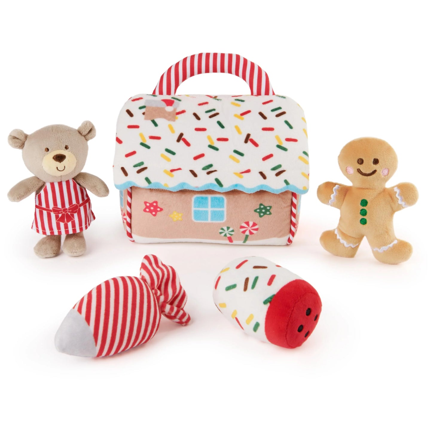 GUND Baby Gingerbread House