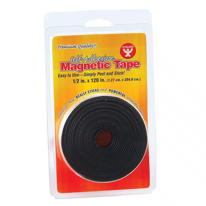 Hygloss Magnetic Tape, Self - Adhesive