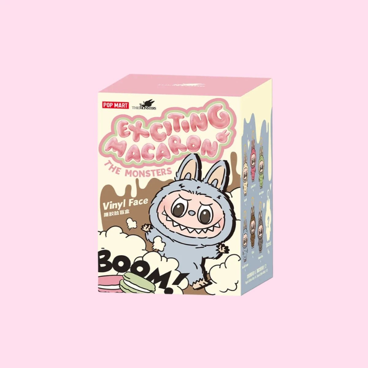 Pop Mart Exciting Macaron